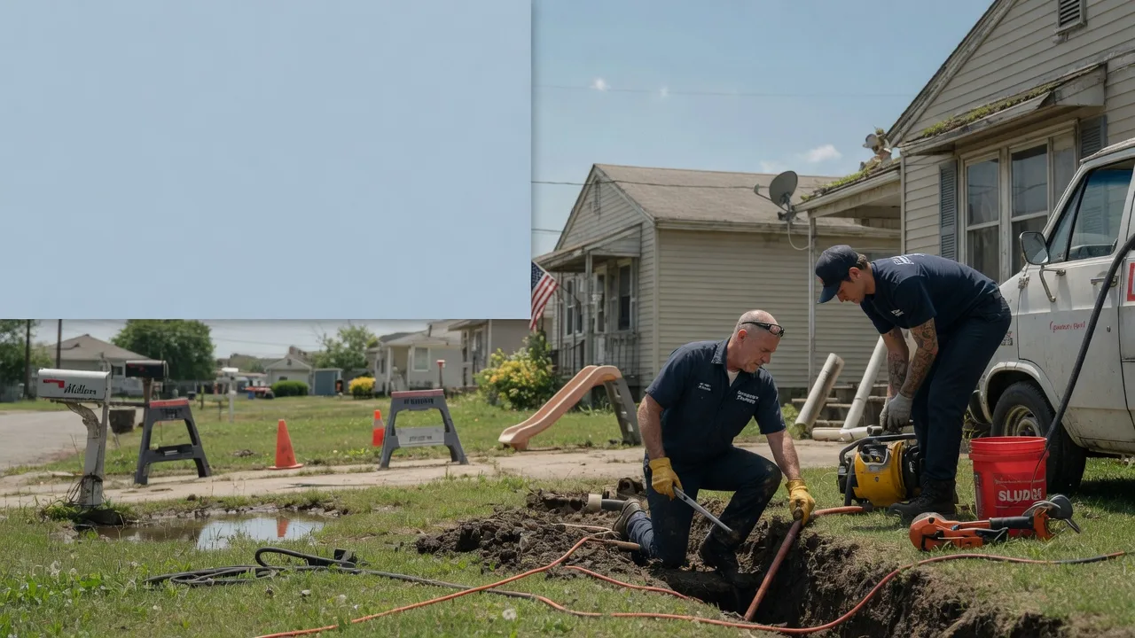 Emergency Plumber in Ponder, TX near me